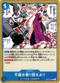 画像1: 不届き者?控えよ?[OP_EB03-029_C]