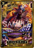 【SP仕様】マーシャル・D・ティーチ[OP_ST27-005_SR]【OP17収録】