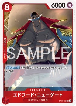 画像1: エドワード・ニューゲート[OP_ST30-003_C]