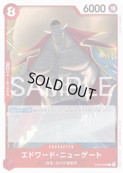 画像1: エドワード・ニューゲート[OP_ST30-003_C]