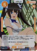ヘスティア（ブースターカートン特典）[OS_03-201_ct]【ダンジョンに出会いを求めるのは間違っているだろうかV】
