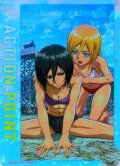 【パラレル】アクションポイントカード(ミカサ&ヒストリア)［UA23BT/AOT-1-AP02］【UA23BT/AOT収録】