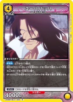 画像1: ユーハバッハ[UA08BT/BLC-1-023_R]【UA08BT/BLC収録】
