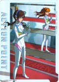 【パラレル】アクションポイントカード(式波・アスカ・ラングレー&真希波・マリ・イラストリアス)[UA_UA44BT/EVA-1-AP03]