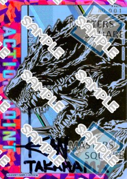 画像1: ※商品説明必読※【直筆サインシリアルNo.001】アクションポイントカード(高濱幹氏直筆サイン)[UA22BT/GMR-1-AP02★]【UA22BT/GMR収録】