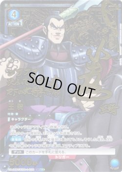 画像1: 【星2パラレル】王騎[UA_UA48BT/KGD-1-035_SR]