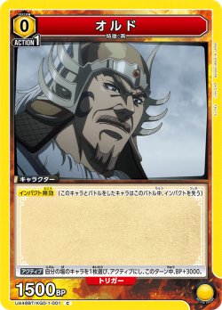 画像1: オルド[UA_UA48BT/KGD-1-001_C]