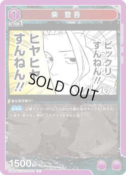 画像1: 柴 登吾[UA_UA46BT/KGR-1-007_C]