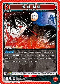 画像1: 香刈 緋雪[UA_UA46BT/KGR-1-066_R]