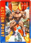 【パラレル】アクションポイントカード(キン肉マン,アイドル超人)[UA_UA39BT/KIN-1-AP01]【UA39BT/KIN収録】