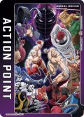 アクションポイントカード(『キン肉マン』完璧超人始祖編ティザーイラスト)[UA_UA39BT/KIN-1-AP07]【UA39BT/KIN収録】