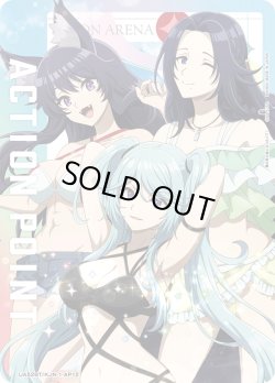 画像1: アクションポイントカード(ガンマ&デルタ&イプシロン)[UA_UA52BT/KJN-1-AP12_AP]