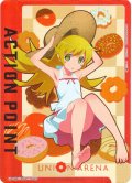 【パラレル】アクションポイントカード(忍野 忍)[UA_UA42BT/MGS-1-AP03]【UA42BT/MGS収録】