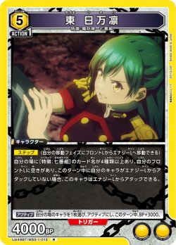 画像1: 東 日万凛[UA_UA49BT/MSS-1-012_R]