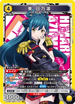 画像1: 東 日万凛[UA_UA49BT/MSS-1-013_SR]