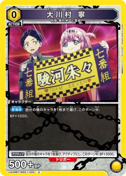 画像1: 大川村 寧[UA_UA49BT/MSS-1-024_U]