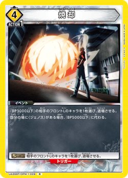 画像1: 焼却[UA_UA35BT/OPM-1-029_R]【UA35BT/OPM収録】