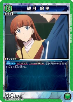 画像1: 観月 絵里[UA_UA51BT/SLG-1-050_C]