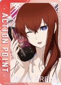 アクションポイントカード(牧瀬 紅莉栖)[UA_UA57BT/STG-1-AP10_AP]