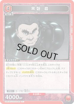 画像1: 黒磐 巌[UA_UA47BT/TKG-1-085_C]