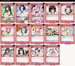 画像1: ユニオンアリーナ 構築済みデッキ 小手川・西園寺・ララ(2025年12月12日更新)[UA_deck]