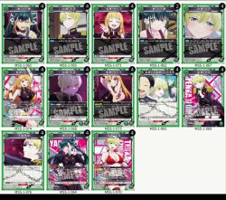 画像1: ユニオンアリーナ 構築済みデッキ 六番組(2026年3月7日更新)[UA_deck]