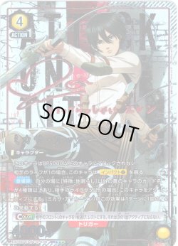 画像1: 【星3パラレル】ミカサ・アッカーマン[UA_EX10BT/AOT-2-008_SR]【EX10BT/AOT収録】
