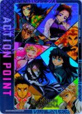 【パラレル】アクションポイントカード(柱集合)[UA_EX05BT/KMY-3-AP03]【EX05BT/KMY収録】