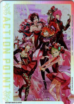 画像1: アクションポイントカード(ワルキューレ:オシャレマクロス10・キービジュアル1)[UA_EX14BT/MCR-2-AP06_AP]