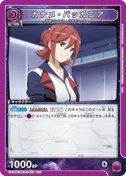 画像1: カナメ・バッカニア[UA_EX14BT/MCR-2-028_C]