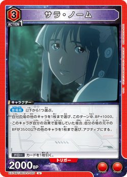 画像1: サラ・ノーム[UA_EX14BT/MCR-2-065_U]