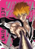 【パラレル】アクションポイントカード(黒崎 一護)[UA_UA04NC/BLC-3-AP01]【UA04NC/BLC収録】