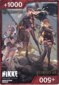 【パラレル】BP COUNTER(+1000/+500:人類に勝利を)[UA_PC02BT/NIK-01]