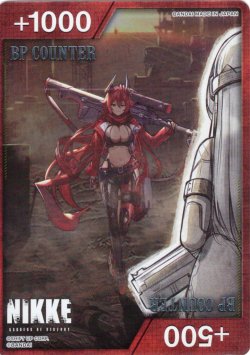 画像1: 【パラレル】BP COUNTER(+1000/+500:レッドフード)[UA_PC02BT/NIK-02]