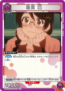 画像1: 羽川 翼[UA_UA42ST/MGS-1-055_C]