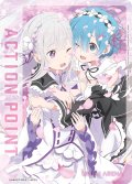 アクションポイントカード(エミリア&レム)[UA_UA40ST/REZ-1-AP01]【UA40ST/REZ収録】