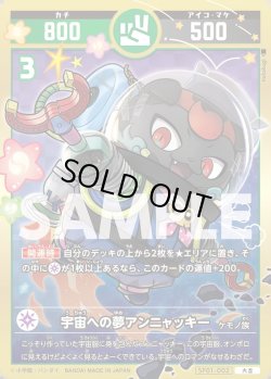 画像1: 宇宙への夢アンニャッキー[UC_SP01-002_大吉]