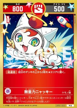 画像1: 無重力ニャッキー[UC_SP01-022_中吉]