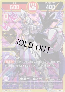 画像1: 幸道十二宮スカー[UC_SP02-006_大吉]