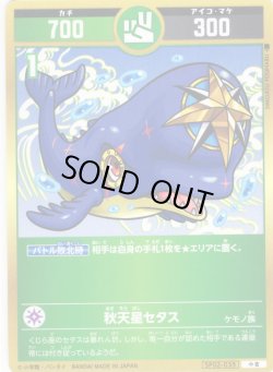 画像1: 秋天星セタス[UC_SP02-035_小吉]