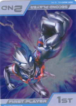画像1: マーカー(先手後手:ウルトラマンブレーザー)[UCG_UD01-07/11]
