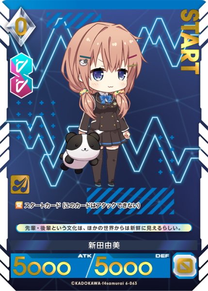 画像1: 【プレミアム】新田由美[AU_6-063] (1)