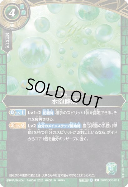 画像1: 水泡群域[BS_26RSD03-011_C]【26RSD03収録】 (1)