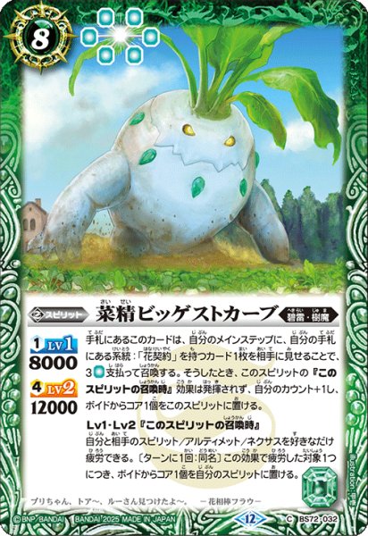画像1: 菜精ビッゲストカーブ[BS_BS72_032_C]【BS72収録】 (1)
