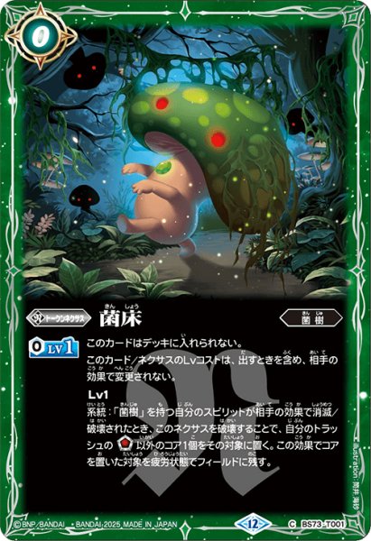 画像1: 菌床[BS_BS73-T001_C]【BS73収録】 (1)