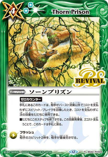 画像1: ソーンプリズン[BS_BS44-RV009_R]【BSC47収録】 (1)