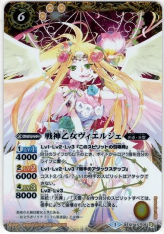 戦神乙女ヴィエルジェ[BS39-RV X05X]【光導コンプリートBOX