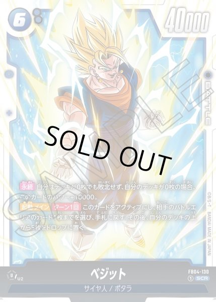 画像1: ベジット[DBF_FB04-130_SCR] (1)