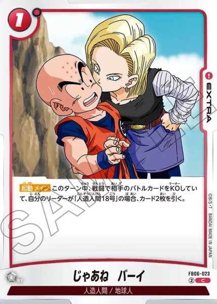 画像1: じゃあね　バーイ[DBF_FB06-023_C] (1)