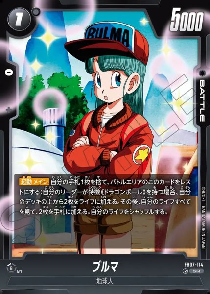 画像1: ブルマ[DBF_FB07-114_SR] (1)
